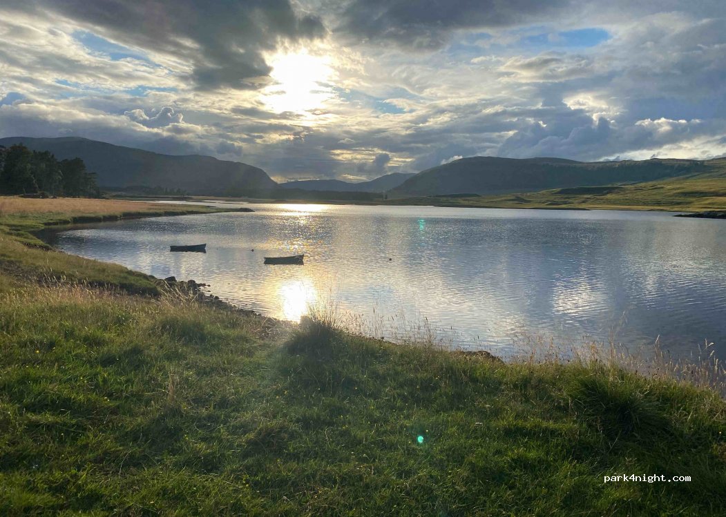 (PH20 1AJ) Newtonmore - General Wade's Military Road — foto