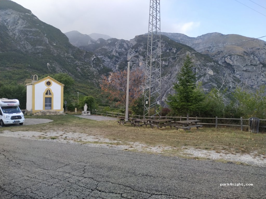 (66010) Civitella Messer Raimondo - Strada Provinciale 214 — foto