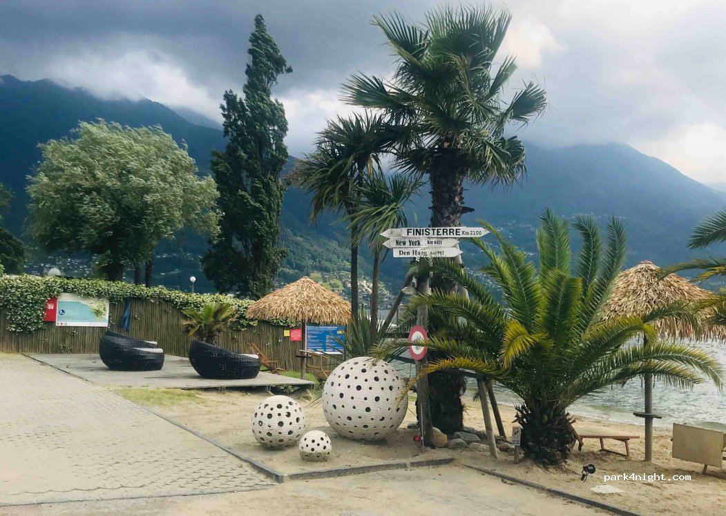 Camping Miralago — foto