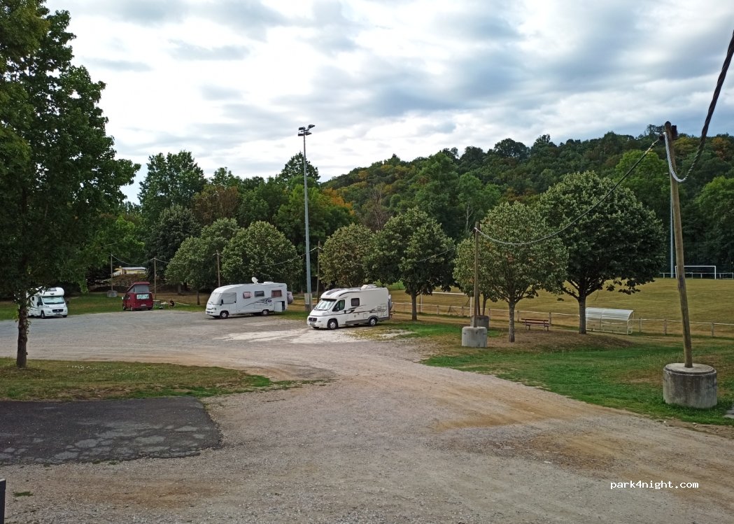 Aire Camping-car Solignac — foto 4
