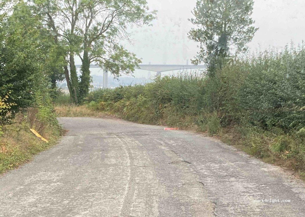 (IP9 1AA)  - Freston Hill — foto
