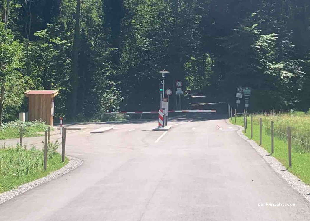 Wanderparkplatz oberes Jenbachtal — foto 4