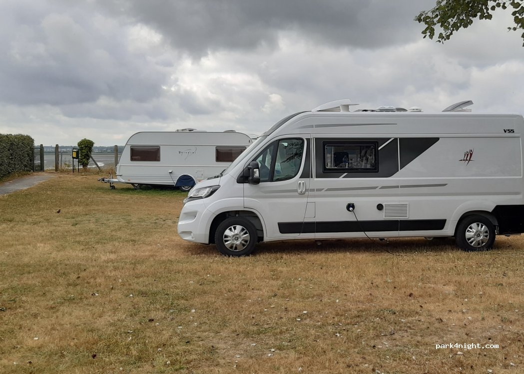 Camping Municipal de la Manchette — foto