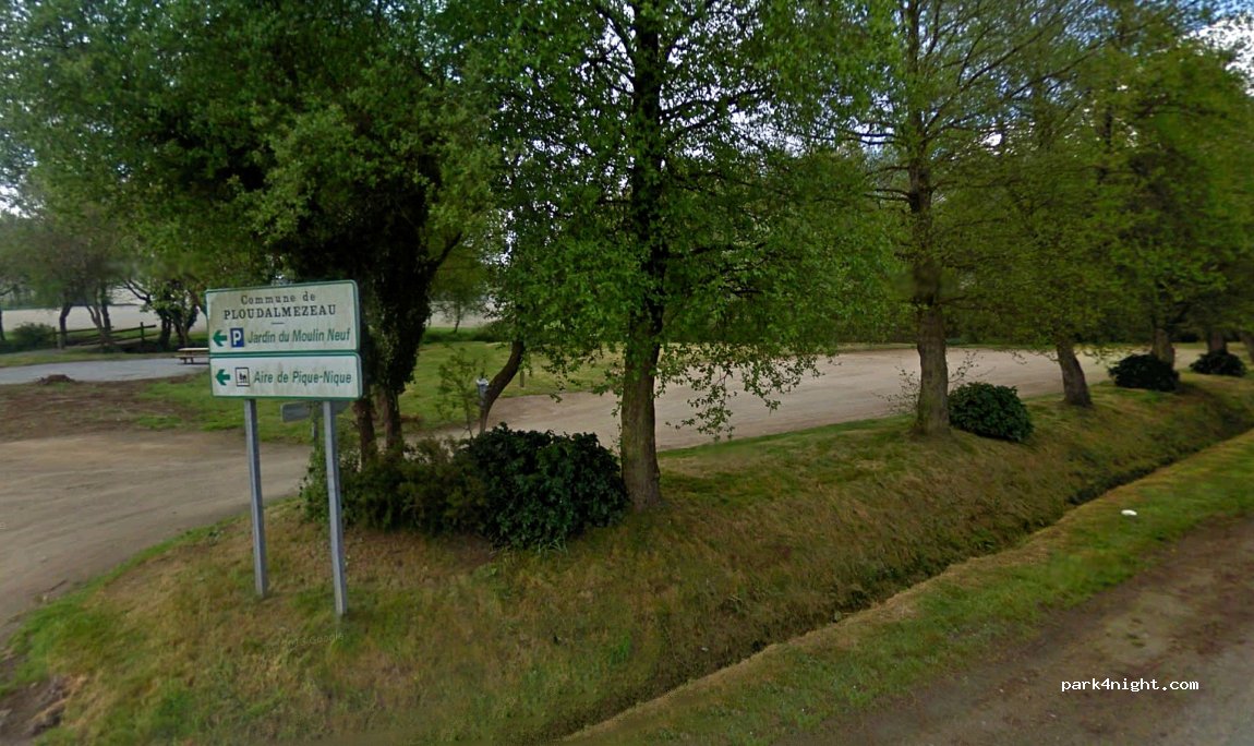 (29830) Lampaul-Ploudalmézeau - Route de Lannilis — foto 2