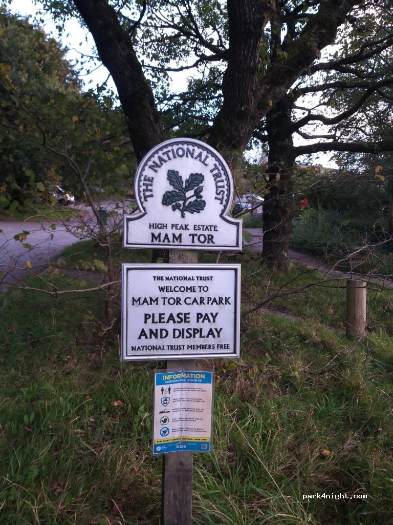 Mam Tor National Trust Car Park — foto 2