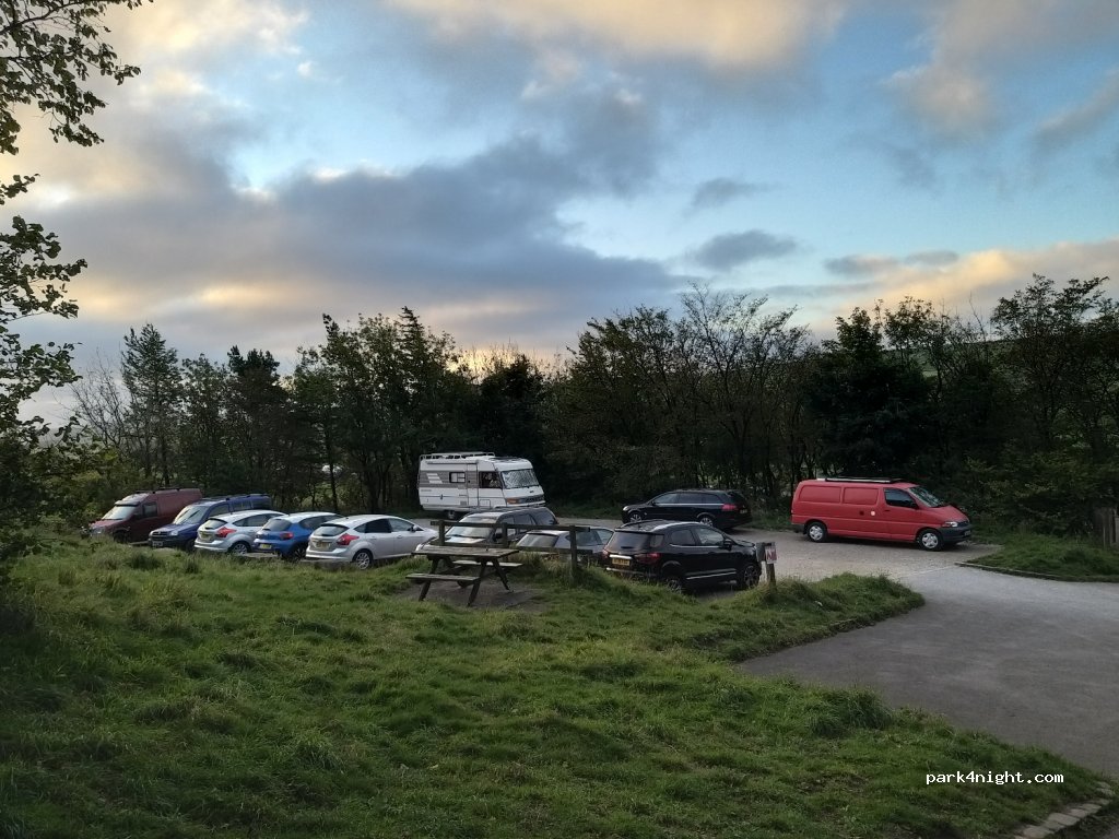 Mam Tor National Trust Car Park — foto 3