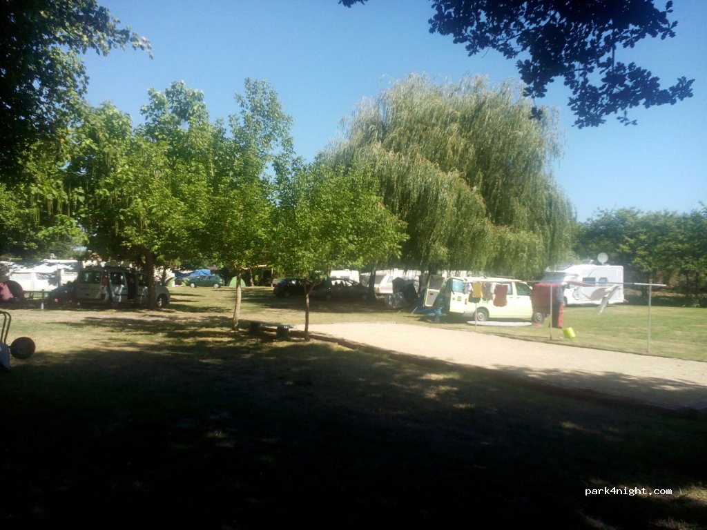 camping a la ferme — foto