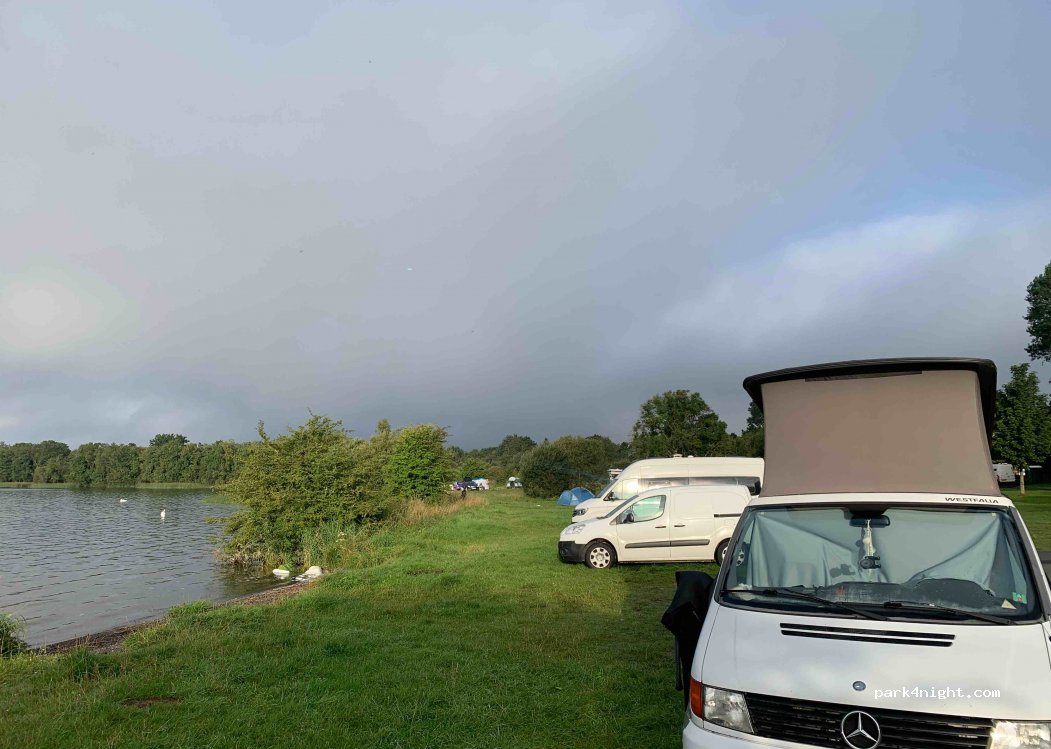 () Co. Westmeath - Ladestown Lough Ennell — foto