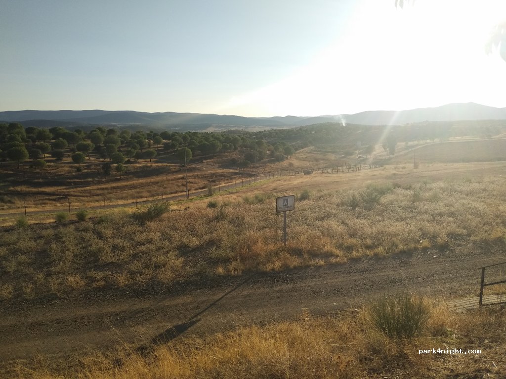 (06360) Fuente del Maestre - Unnamed Road — foto