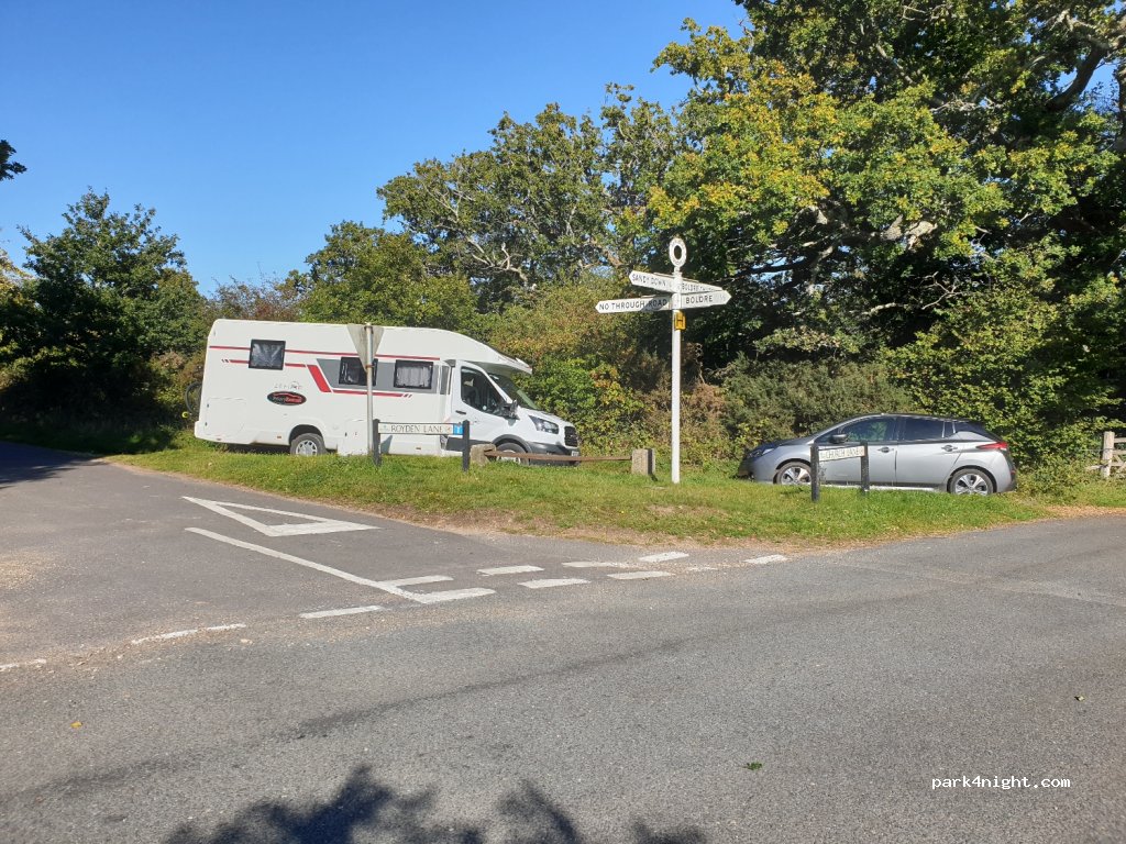 (SO41 8PJ)  - Royden Lane — foto