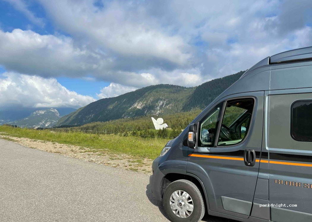 (74570) Thorens-Glières - Route des Glières — foto