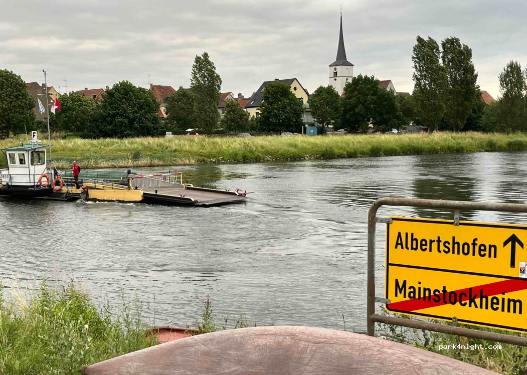 Wohnmobilstellplatz Mainstockheim — foto 4