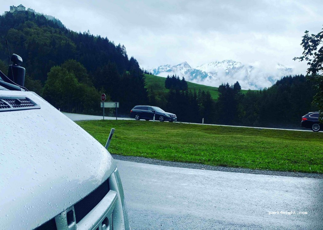 (6600) Gemeinde Reutte - Fernpassstraße — foto
