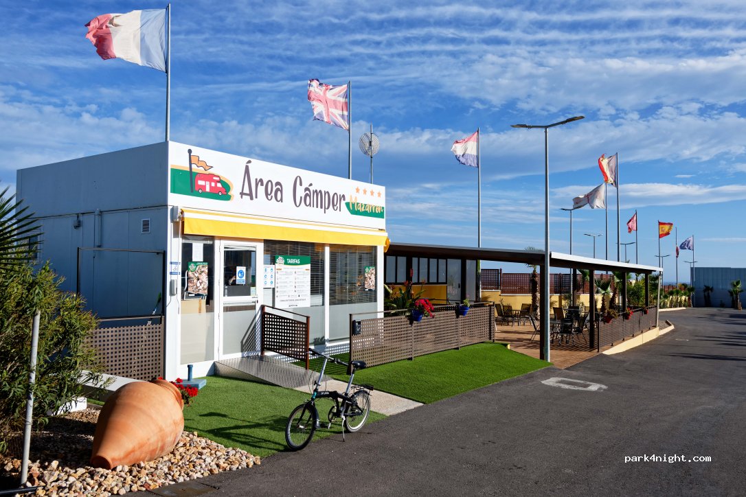 Área Camper Mazarrón — foto