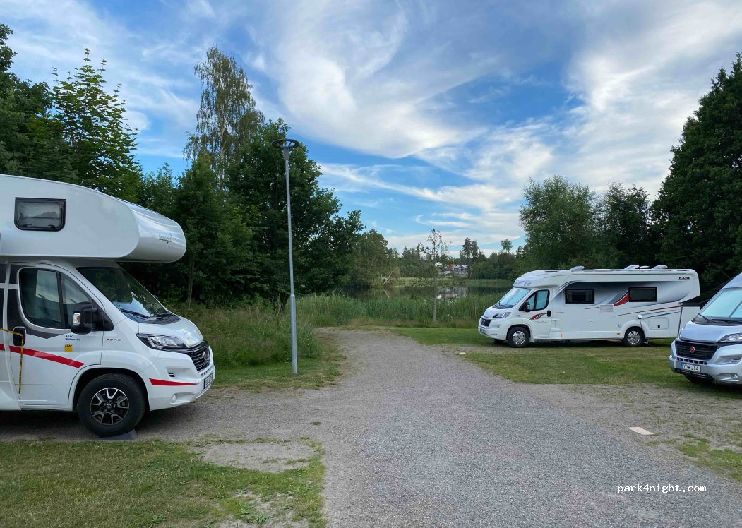Djulöbadets camping — foto