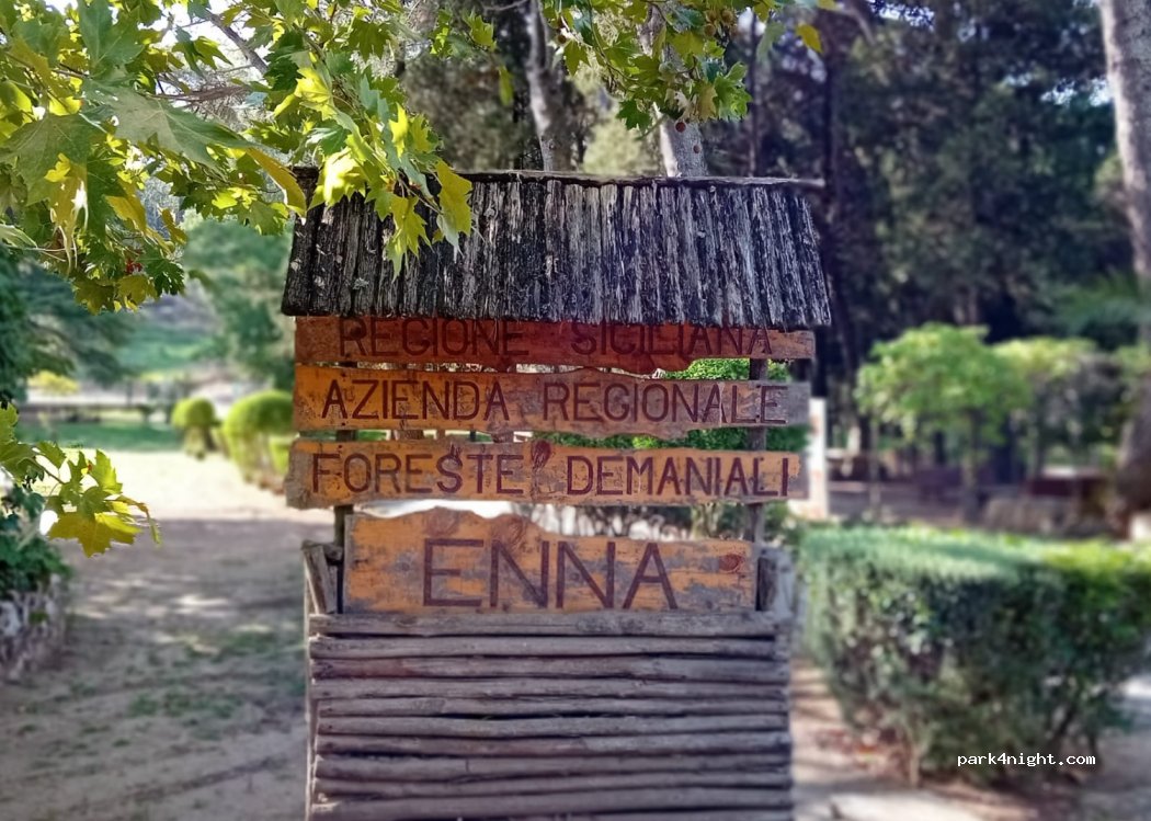 (94100) Enna - Trazzera Regia Portella Ronza — foto 2
