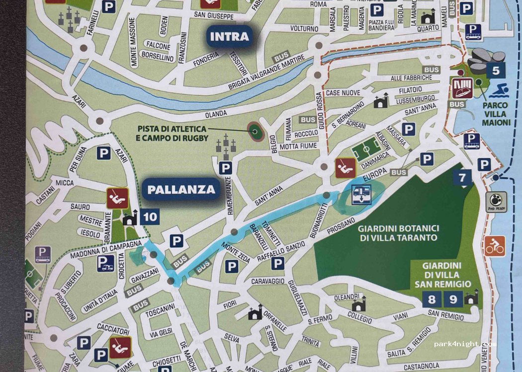 Area Sosta Camper Pallanza | Verbania — foto 5