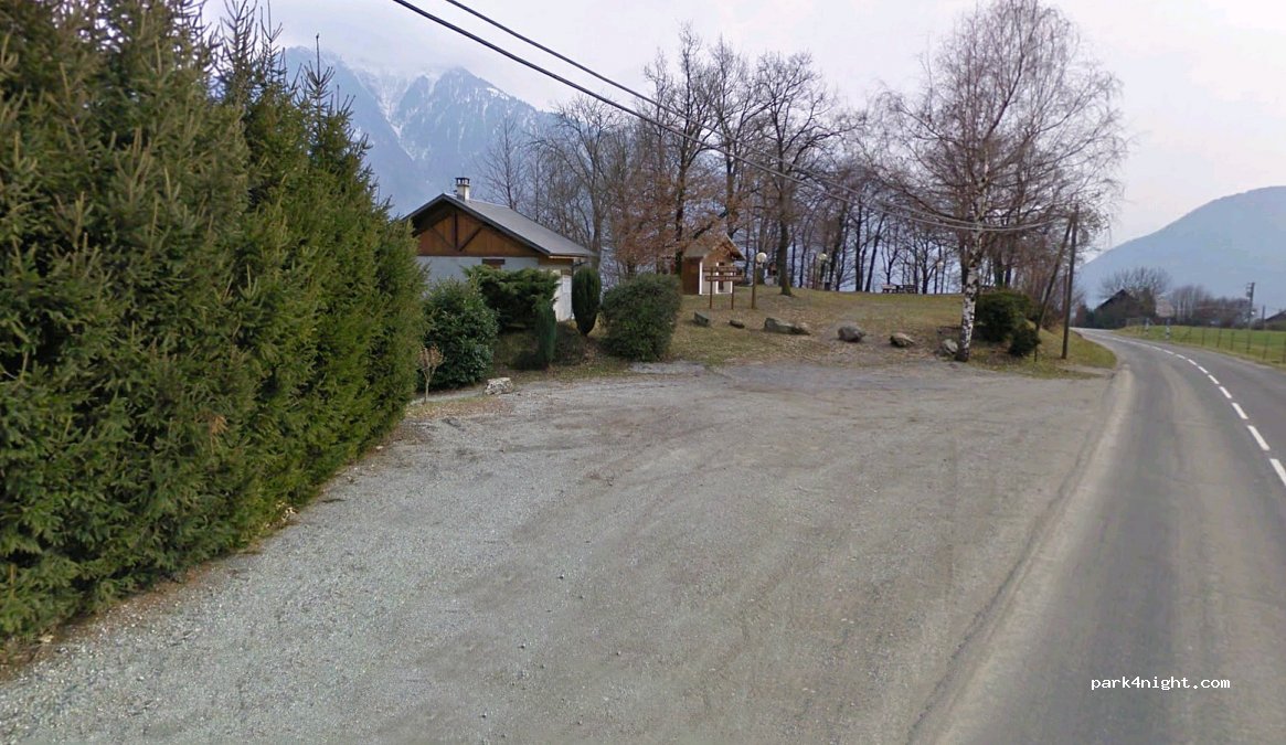 (73220) Saint-Georges-d'Hurtières - La chapelle à Rampeau — foto
