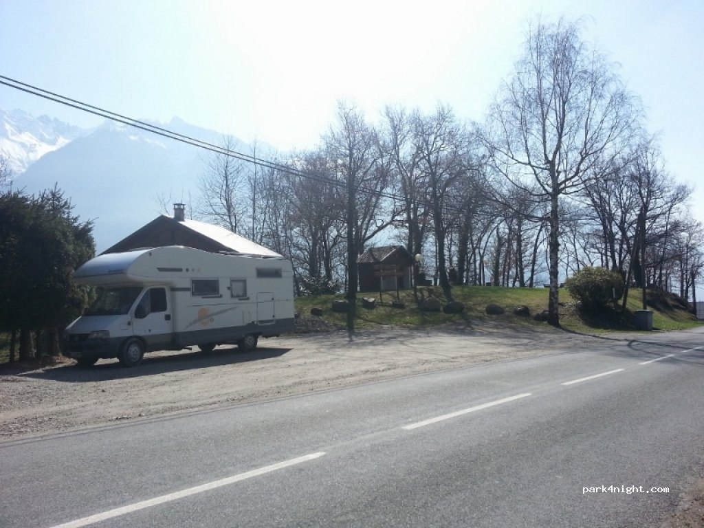 (73220) Saint-Georges-d'Hurtières - La chapelle à Rampeau — foto 2