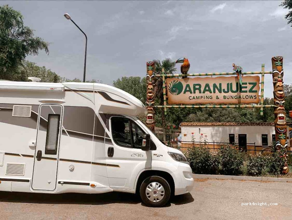 Camping Internacional Aranjuez — foto