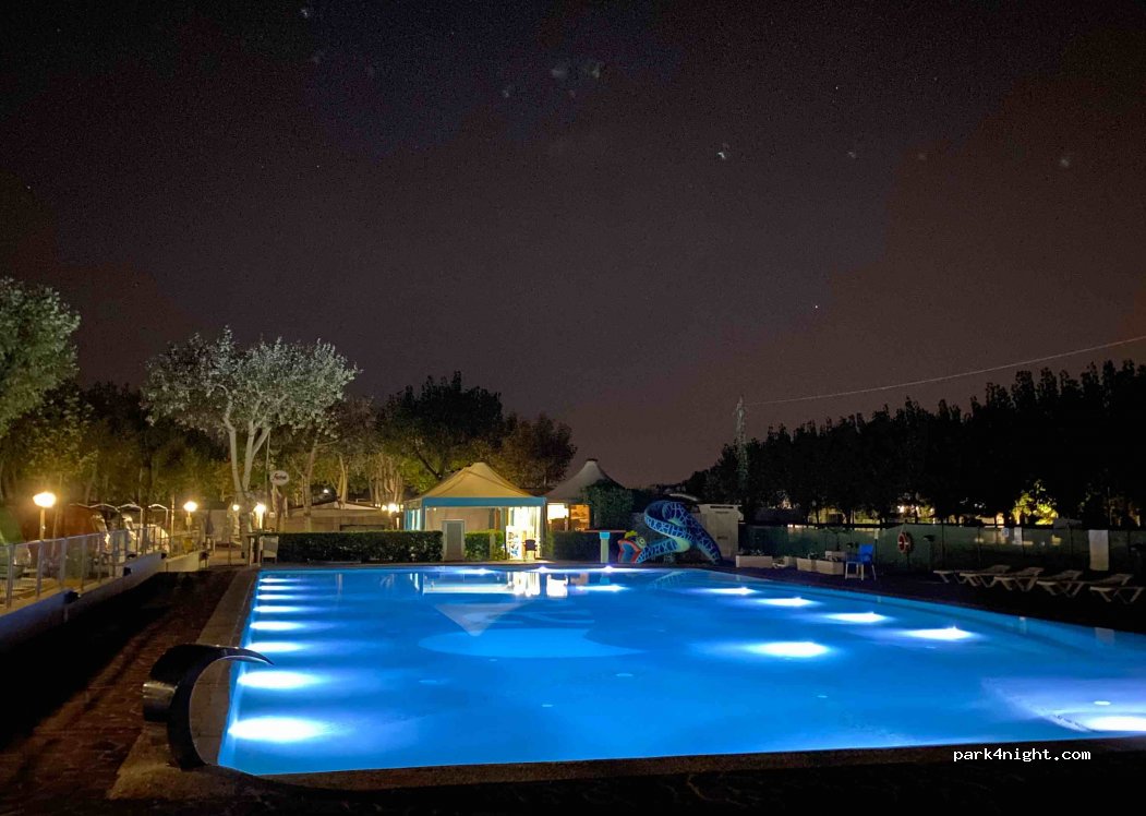 Oasi campsite — foto