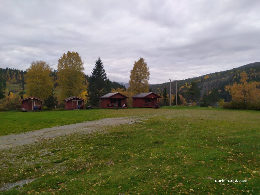 Haugen camping — foto
