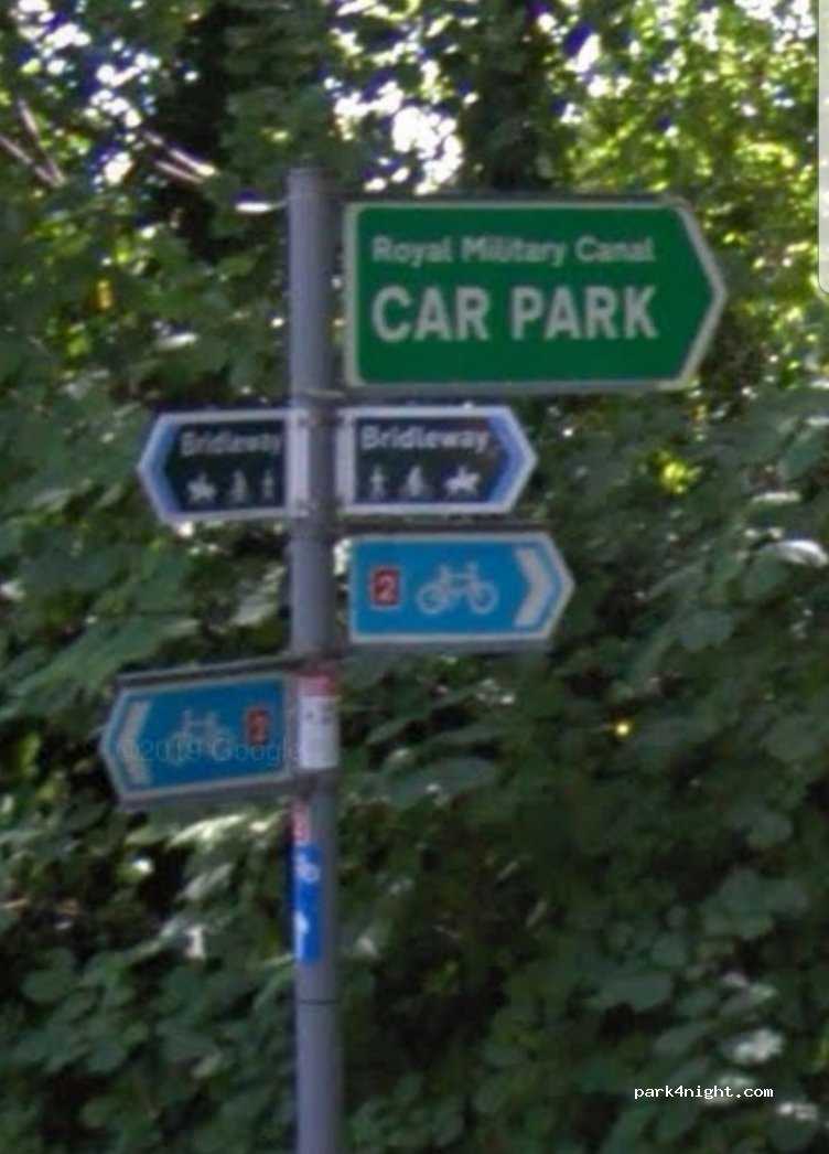 (CT21 4NB) West Hythe - Royal Military Road — foto