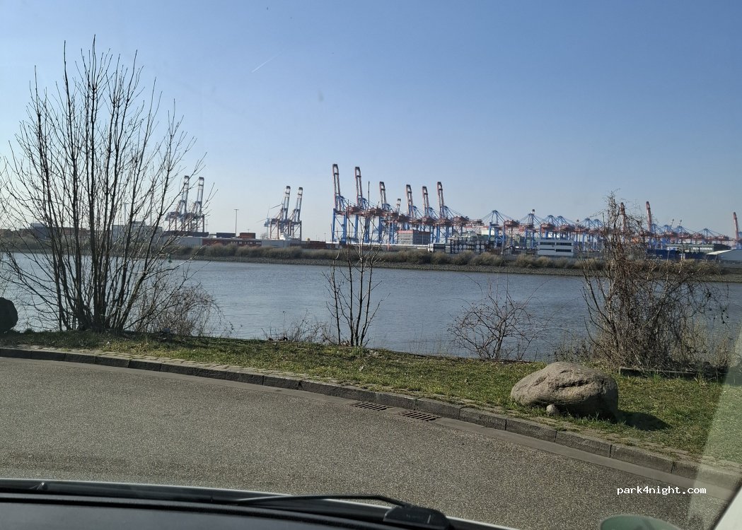 (20457) Hamburg - Köhlbranddeich — foto 4