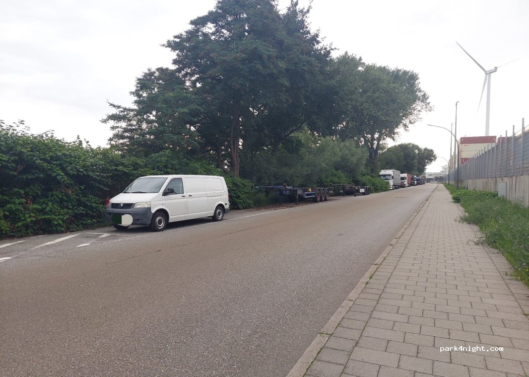(20457) Hamburg - Köhlbranddeich — foto 5