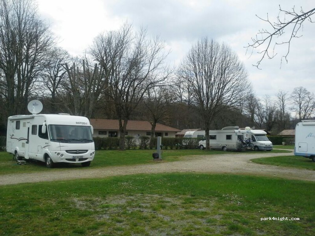 Flower Camping Le Château — foto