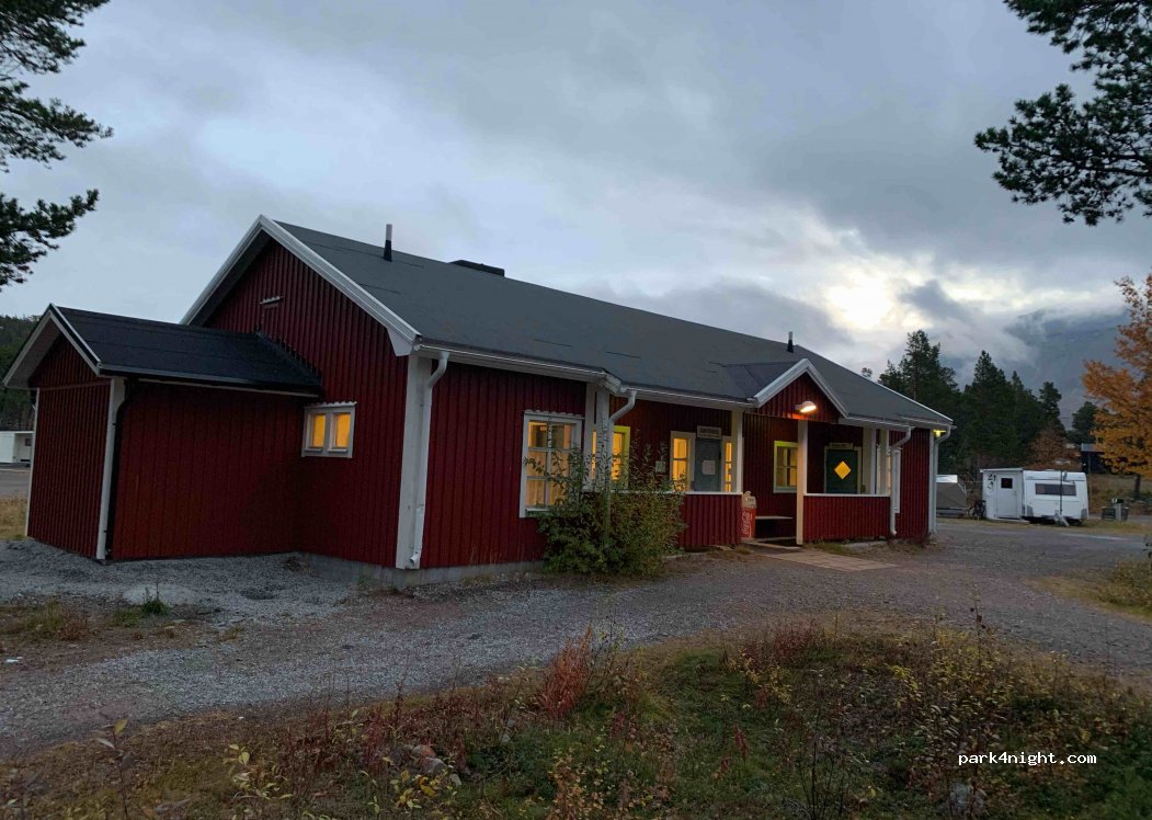 Stora Sjöfallet National Park Campsite — foto 2
