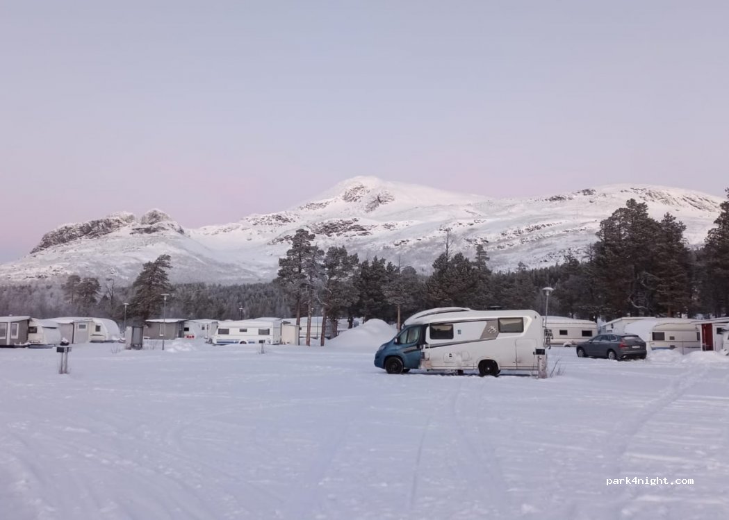 Stora Sjöfallet National Park Campsite — foto 3