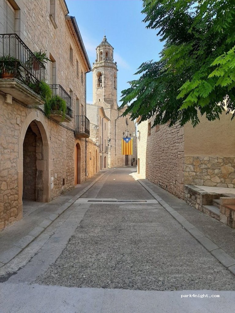 Àrea d'autocaravanes de Tarrés — foto