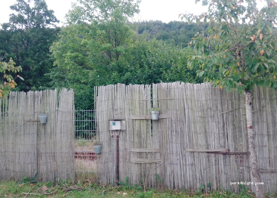 Wohnmobilstellplatz im Naturpark Oberen Donautal — foto
