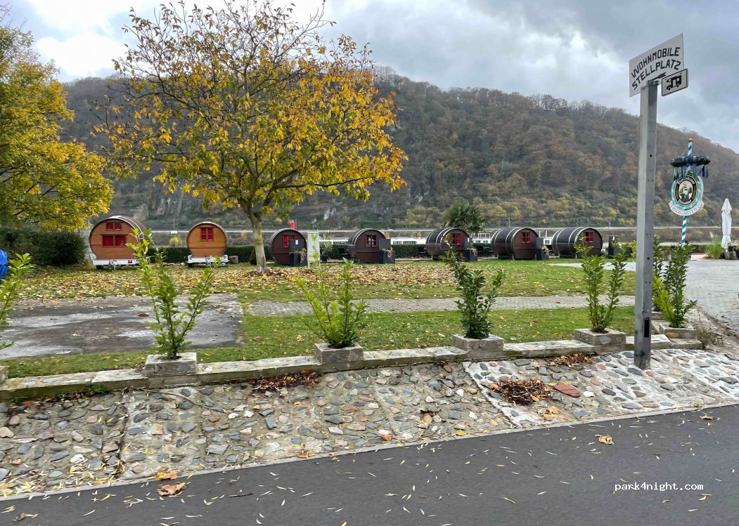 Fasshotel und Wohnmobilstellplatz Kamp Bornhofen — foto 2