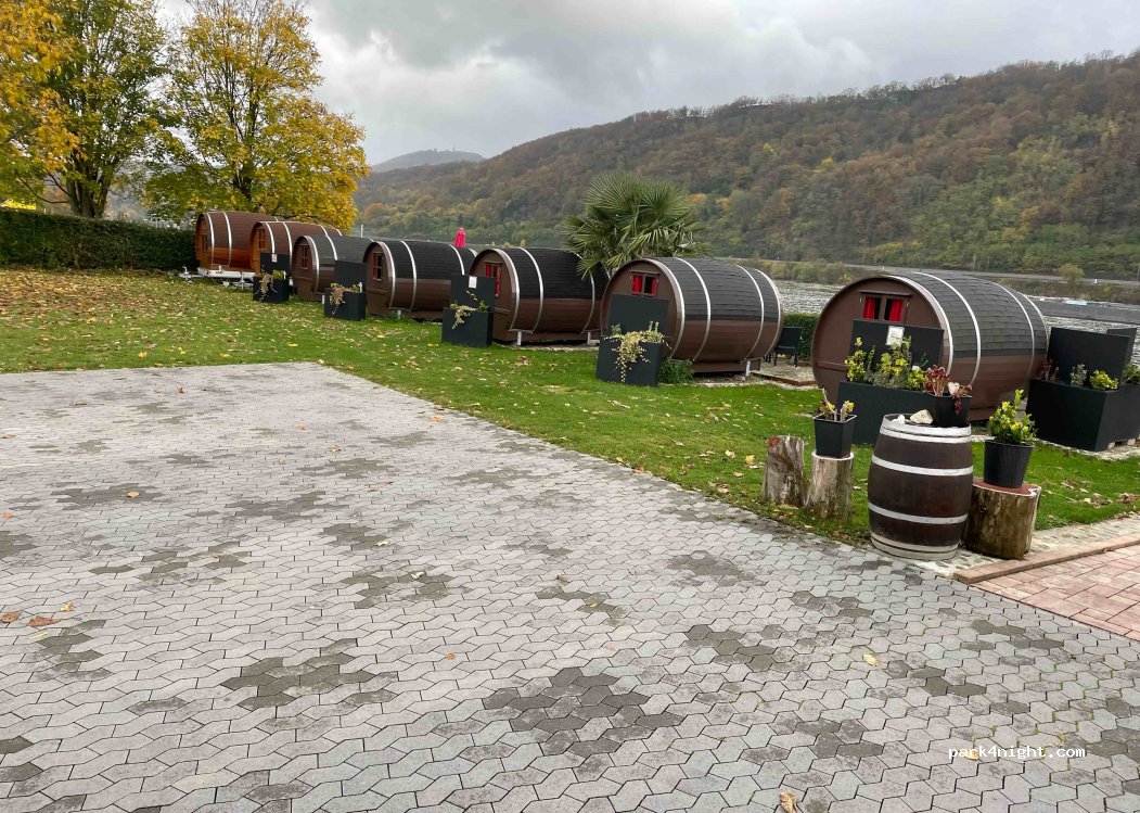 Fasshotel und Wohnmobilstellplatz Kamp Bornhofen — foto 3