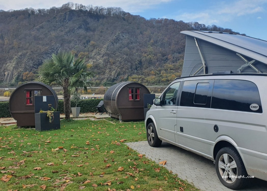 Fasshotel und Wohnmobilstellplatz Kamp Bornhofen — foto 4