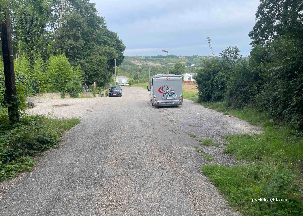 (69360) Ternay - Chemin de la Combe Mayol — foto