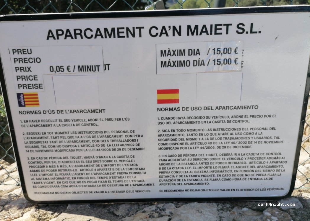 (07315) Port de Sa Calobra - 1 Lugar Can Nyegus — foto