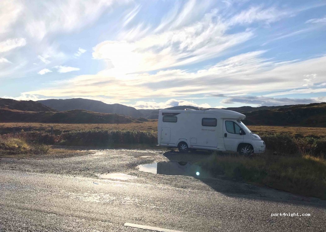 (IV27 4HB) Lairg - A837 — foto