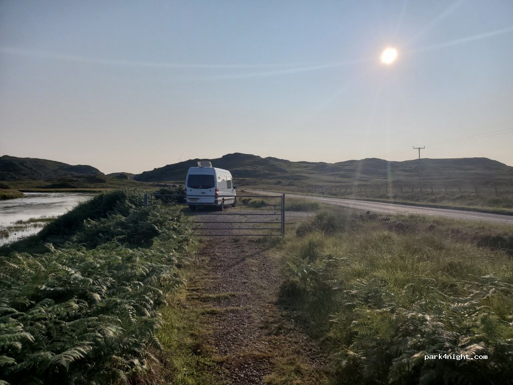 (IV27 4HB) Lairg - A837 — foto 4