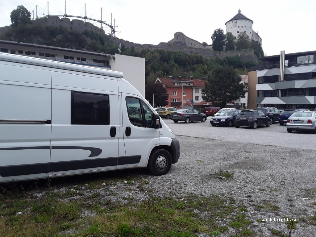 Kufstein parken — foto
