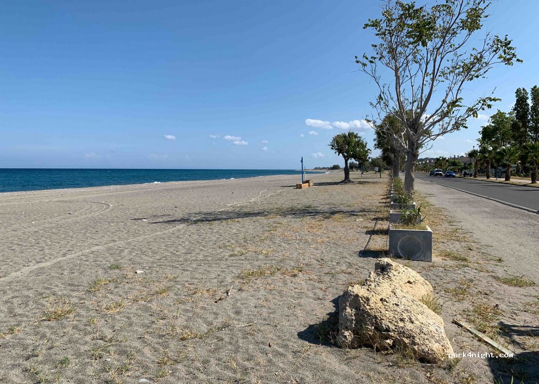 (87060) Mirto - Viale Lido di Centofontane — foto