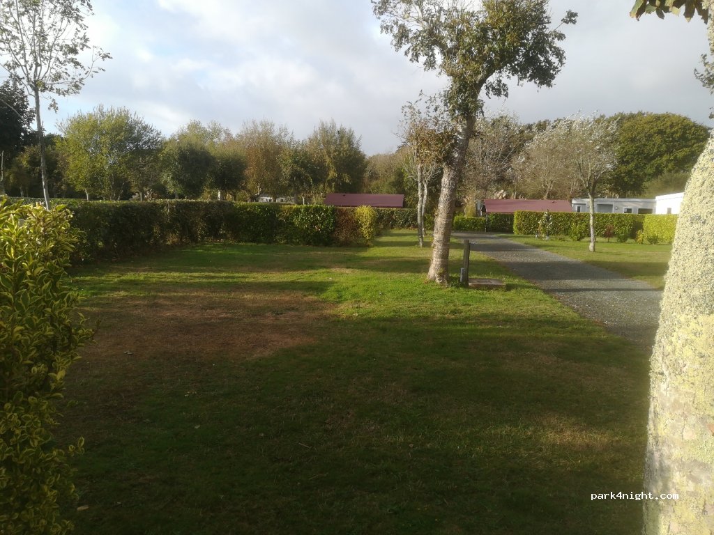 Flower Camping Cap Finistère — foto