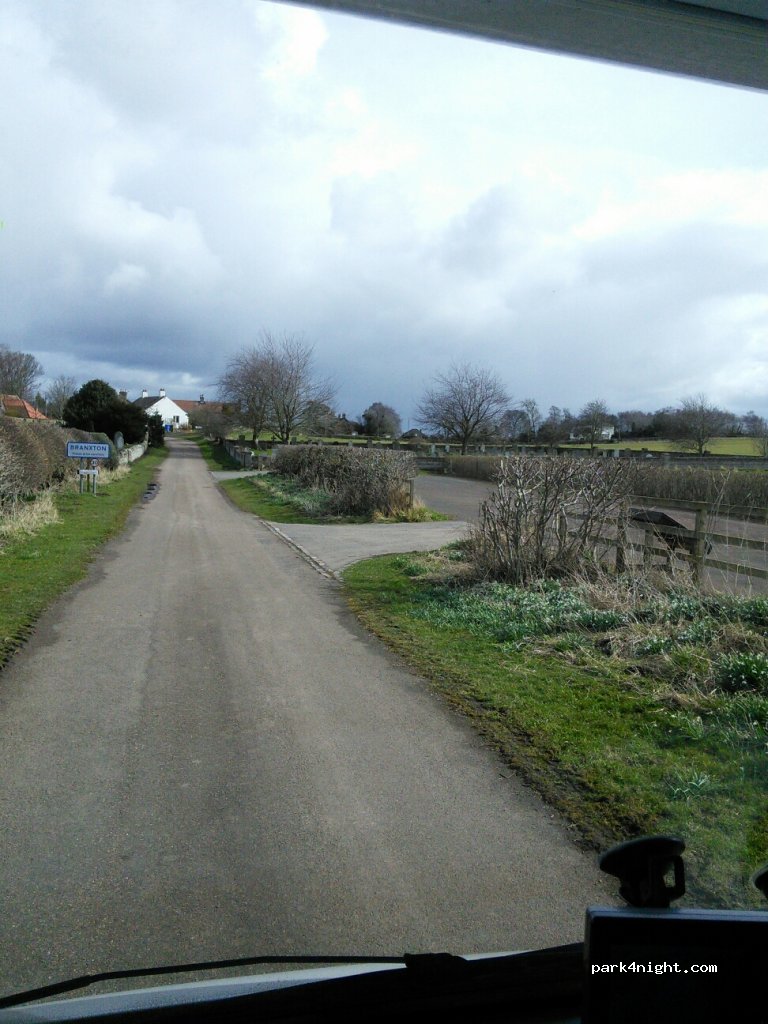 () Cornhill-on-Tweed - Unnamed Road — foto 2