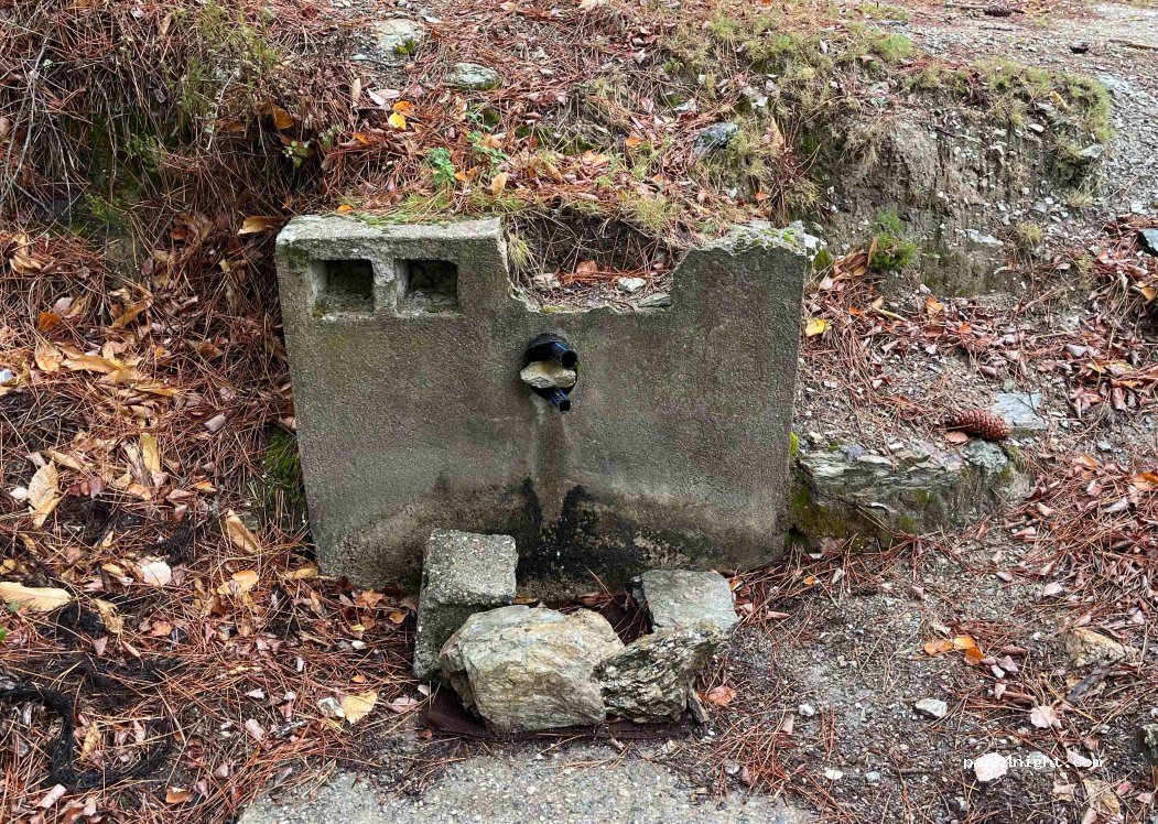 (08040) Gairo - Strada Vicinale di Sarcerei — foto