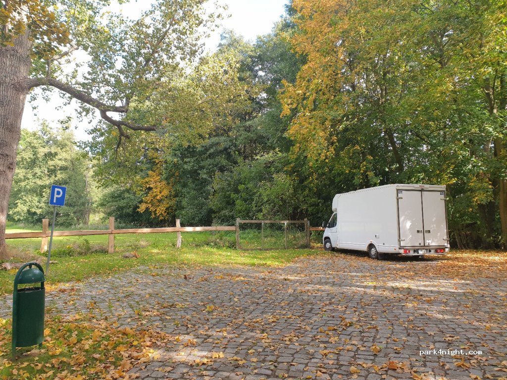 Paddlerparkplatz — foto