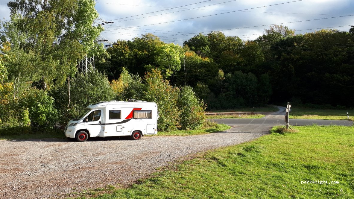 Wanderparkplatz - Vollungsattel — foto