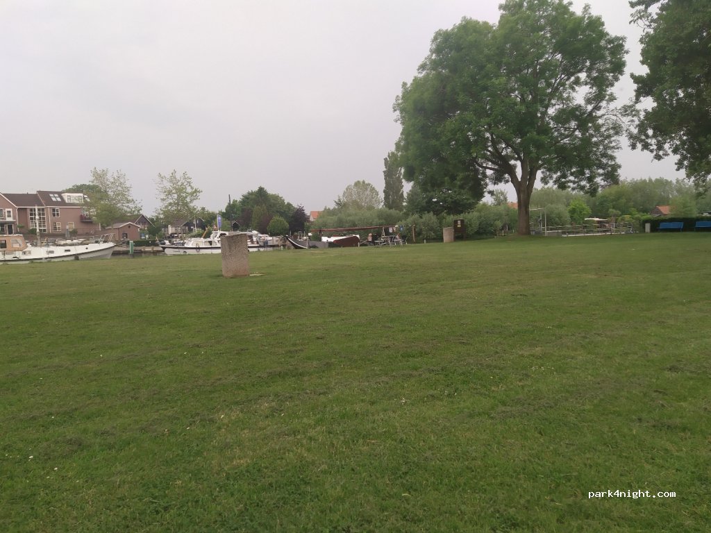 Camperplaats de Galgenwaard — foto