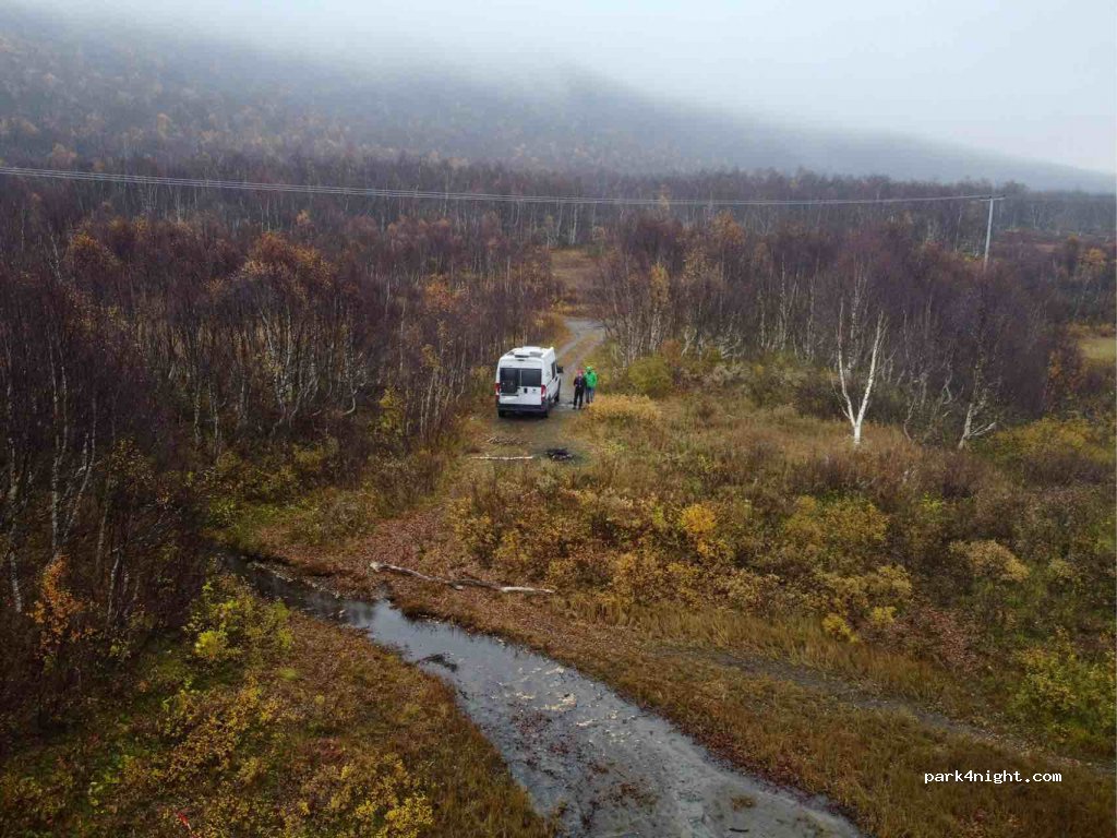 (912 98) Vilhelmina - Unnamed Road — foto